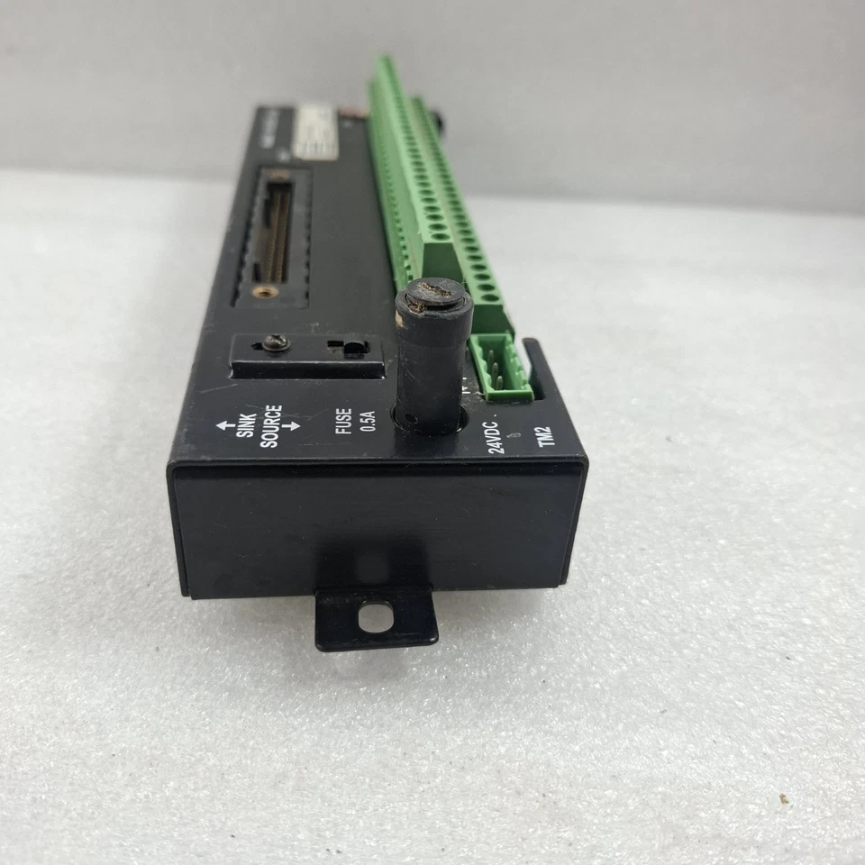 USED WORKING YOKOGAWA YAED5D-11@F TERMINAL BOARD 24 VDC FREE FAST SHIP